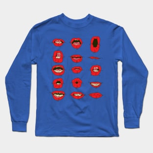 Al mouth no ears Long Sleeve T-Shirt